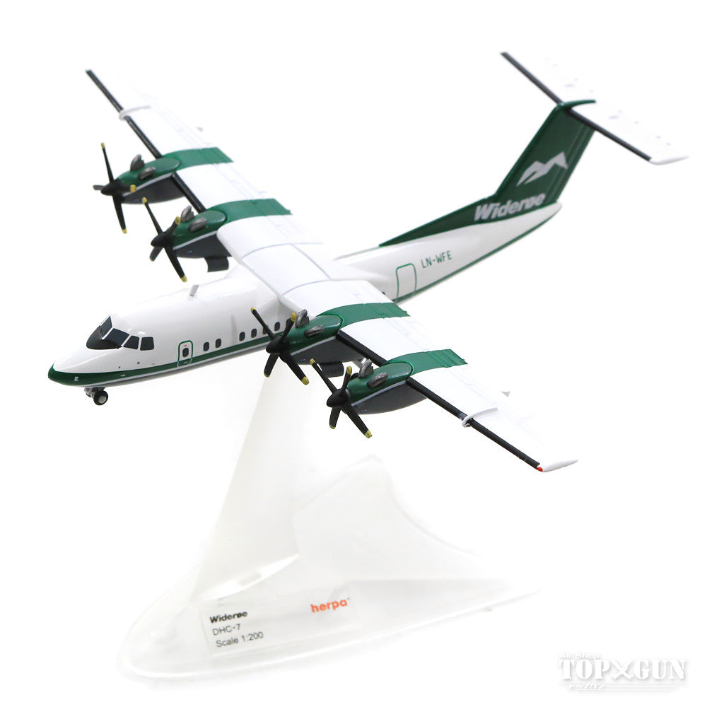 DHC-7 Wideroe Airlines LN-WEF 1/200 *Made of metal [570565]