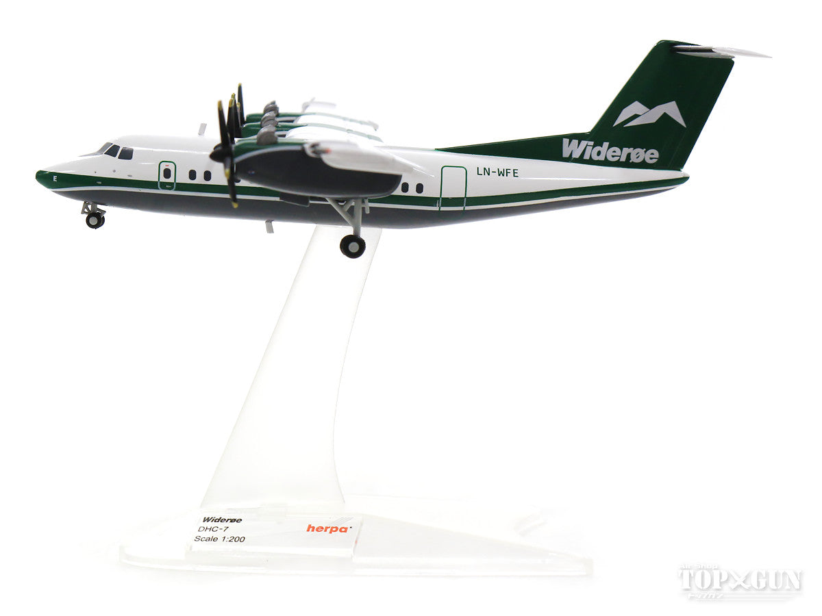 DHC-7 Wideroe Airlines LN-WEF 1/200 *Made of metal [570565]