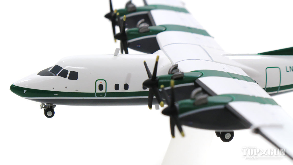 DHC-7 ヴィデロー航空 LN-WEF 1/200 ※金属製 [570565]