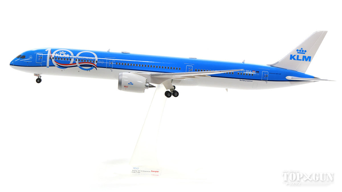 [WEB-only special price] 787-10 KLM Royal Dutch Airlines 100th Anniversary PH-BKA 1/200 *Plastic [570589]