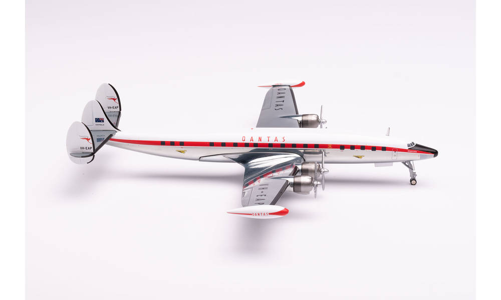 L-1049G Super Constellation Qantas "Southern Zephyr" VH-EAP 1/200 *Made of metal [570596]