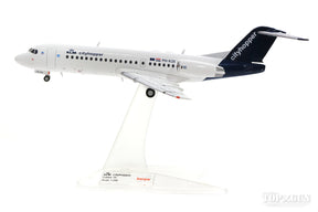 Fokker70 KLM・シティホッパー PH-KZE 1/200 ※金属製 [570640]