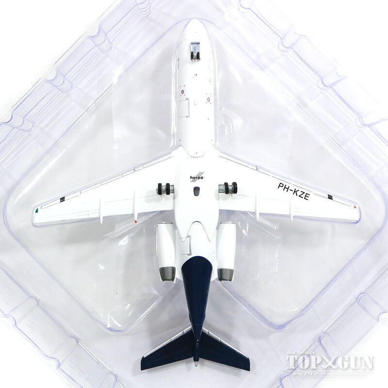 Herpa Wings Fokker70 KLM・シティホッパー PH-KZE 1/200 ※金属製 [570640]