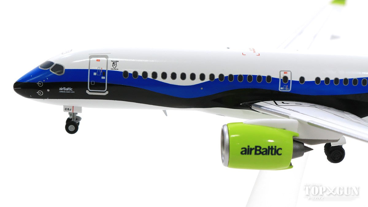 A220-300 airBaltic "Estonia" YL-CSJ 1/200 [570657]