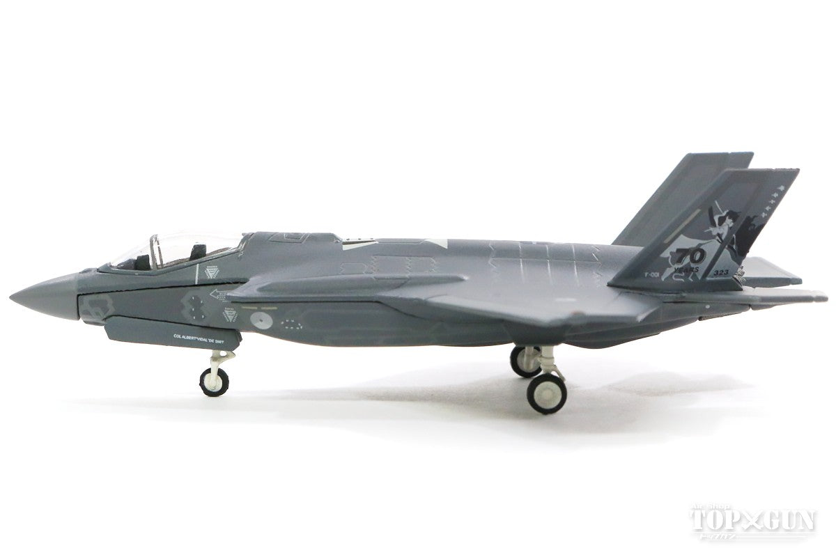 F-35A Royal Netherlands Air Force 323 Sq "Diana" Edwards AB 70th anniv 1/200 *Made of metal [570671]