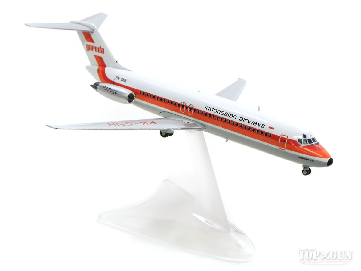 DC-9-30 Garuda Indonesia 70s-80s "Bengawan Solo" PK-GNH 1/200 *Made of metal [570695]