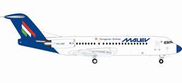 [Pre-order item] Fokker 70 Malév Hungarian Airlines HA-LMF 1/200 *Made of metal [570763]