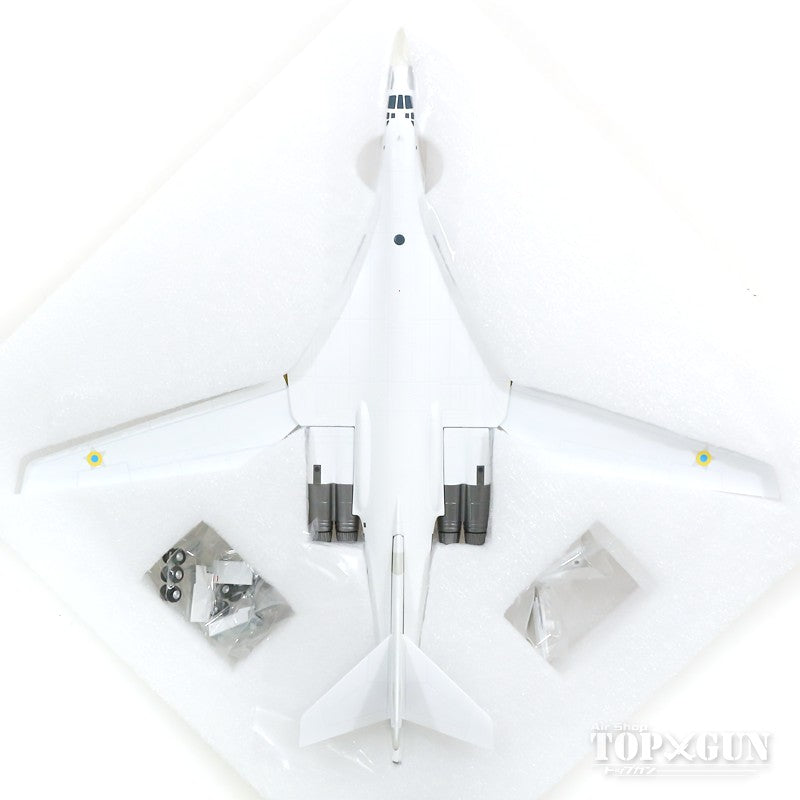 Tu-160 "Blackjack" Ukrainian Air Force 184th Heavy Bomber Aviation Regiment 1990s Priluky Air Base #10 1/200 *Made of metal and plastic [570824]