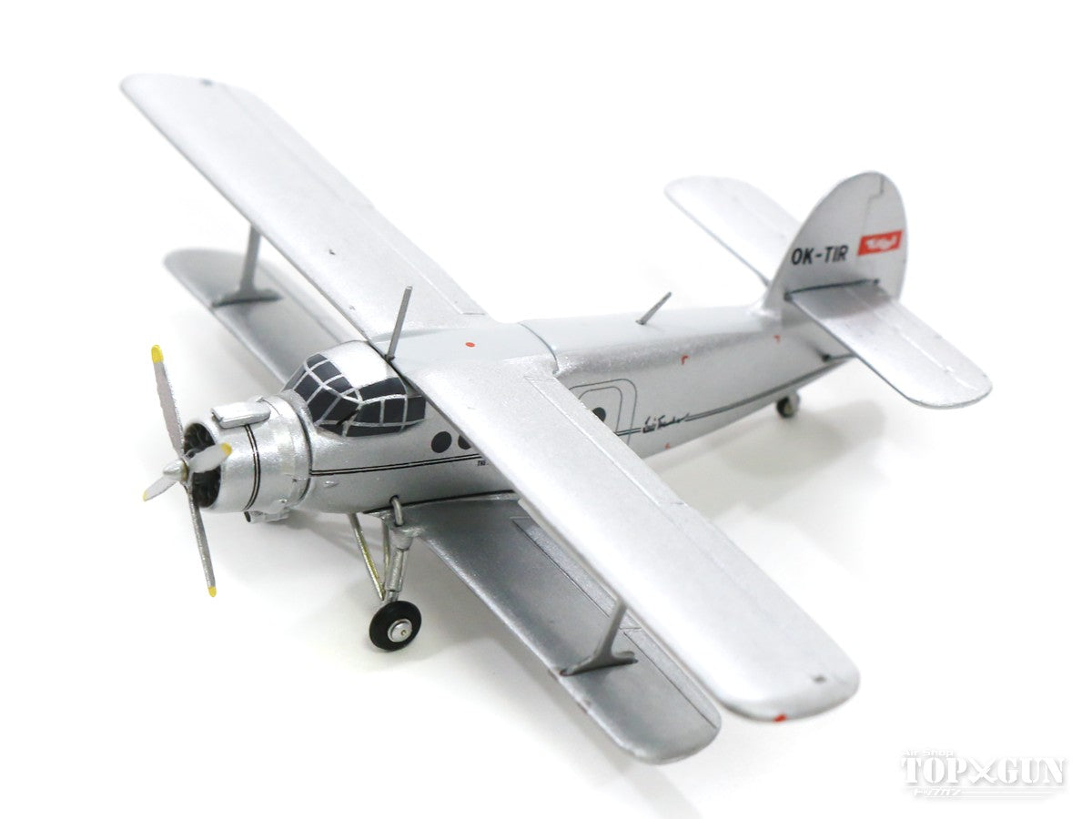 PZL An-2T (Antonov An-2) Preservation machine Tiroler Adler "Luis Trenker" OK-TIR 1/200 *Made of metal [570831]