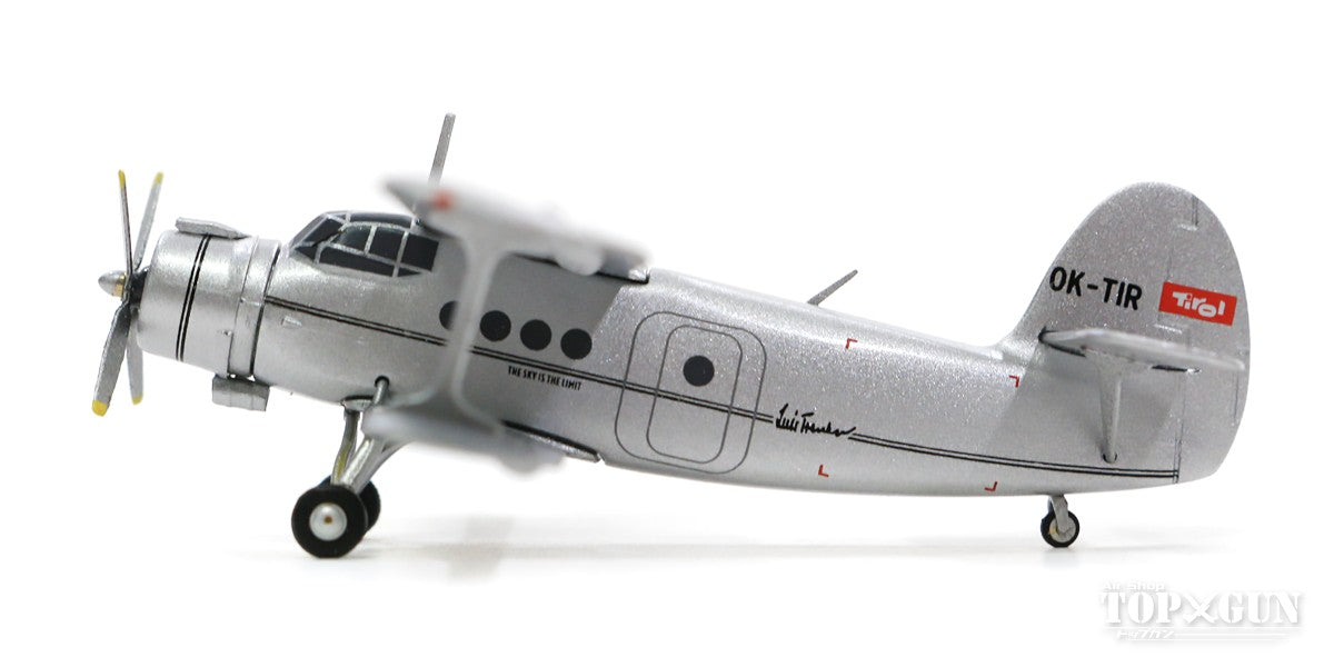 PZL An-2T (Antonov An-2) Preservation machine Tiroler Adler "Luis Trenker" OK-TIR 1/200 *Made of metal [570831]