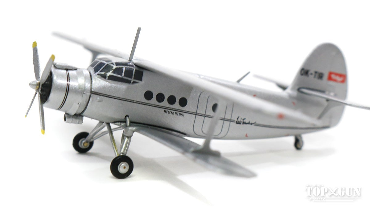 PZL An-2T (Antonov An-2) Preservation machine Tiroler Adler "Luis Trenker" OK-TIR 1/200 *Made of metal [570831]