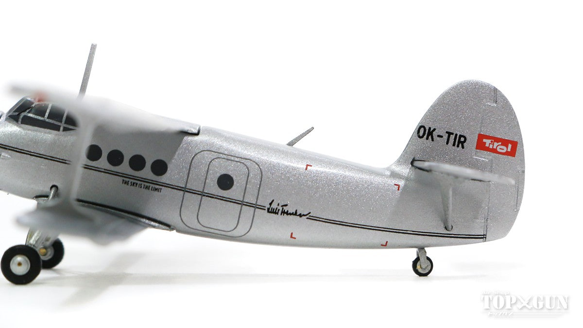 PZL An-2T (Antonov An-2) Preservation machine Tiroler Adler "Luis Trenker" OK-TIR 1/200 *Made of metal [570831]