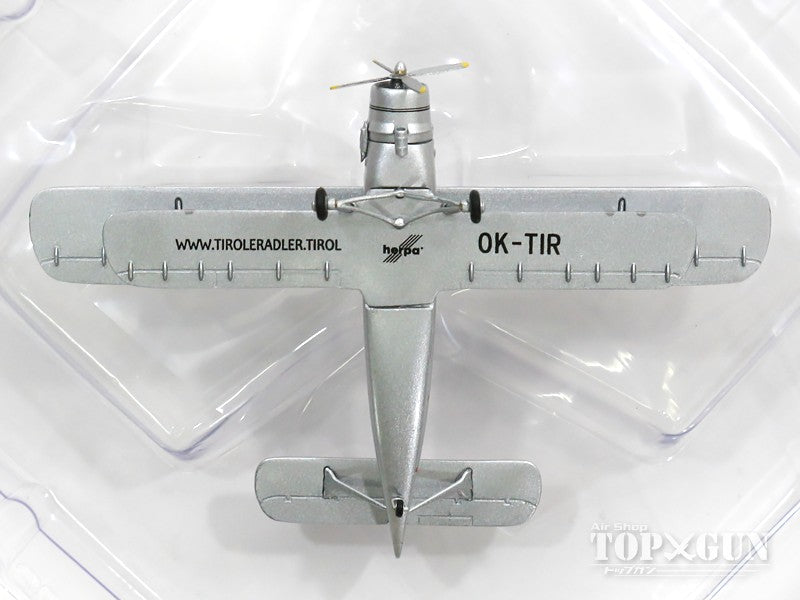 PZL An-2T (Antonov An-2) Preservation machine Tiroler Adler "Luis Trenker" OK-TIR 1/200 *Made of metal [570831]