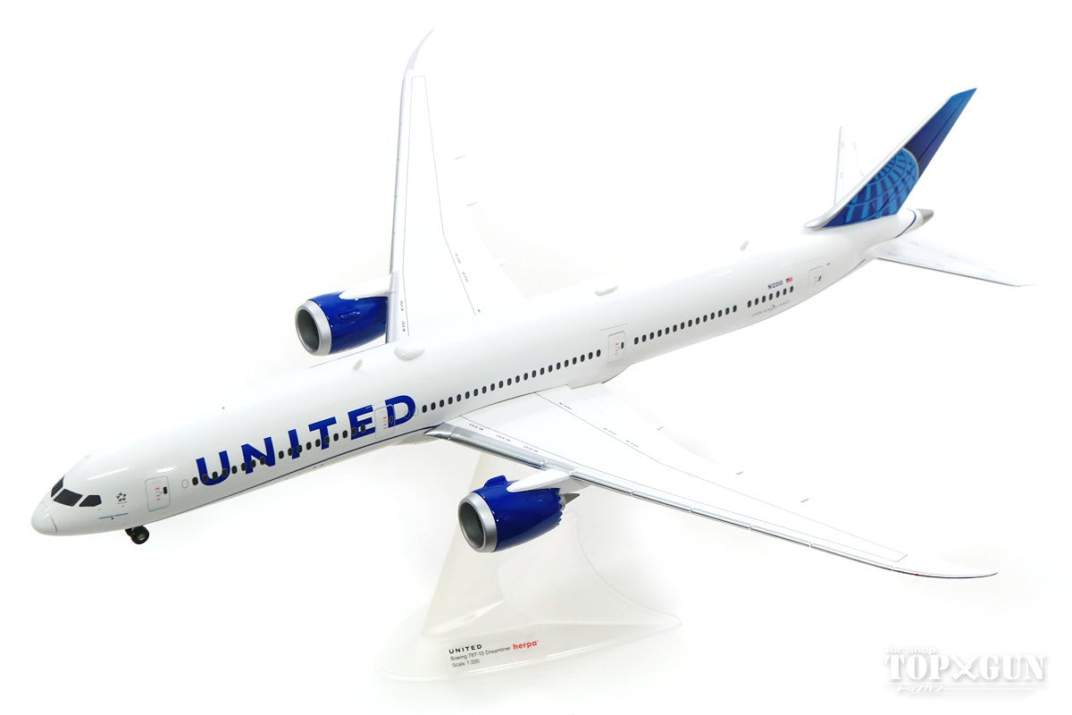 787-10 United Airlines New Paint N12010 1/200 *Plastic [570848]