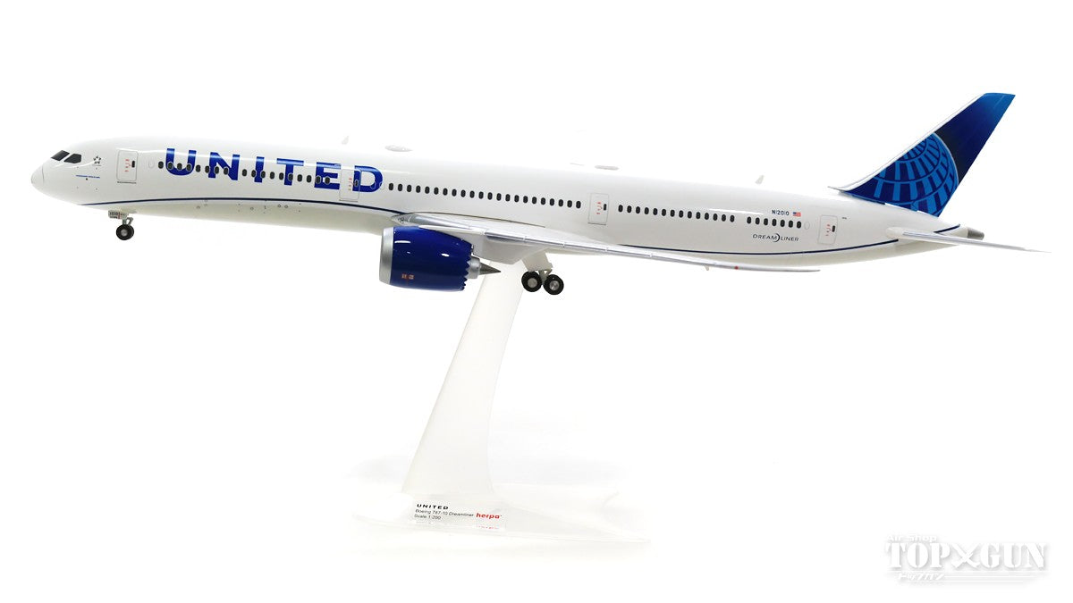 787-10 United Airlines New Paint N12010 1/200 *Plastic [570848]