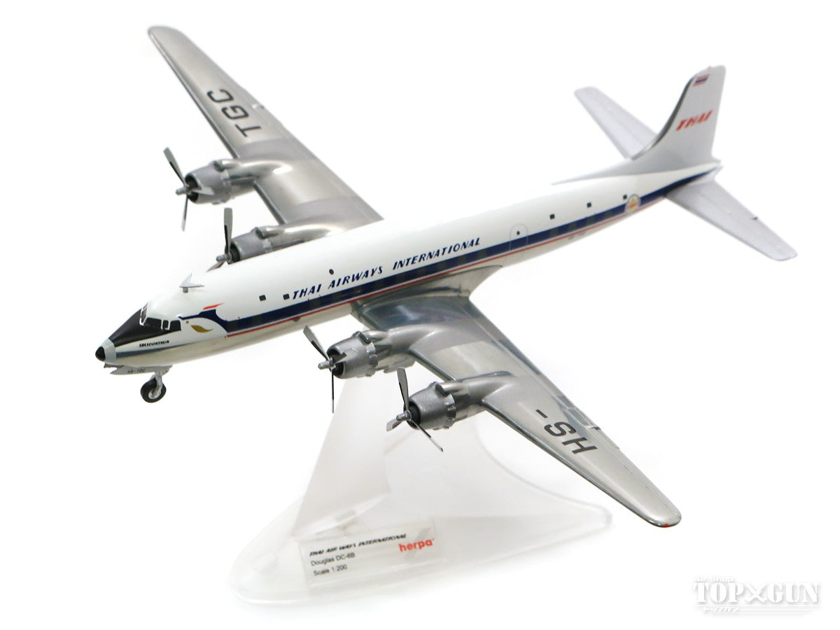 DC-6B Thai Airways International "Srisoonthon" HS-TGC 1/200 *Made of metal [570893]