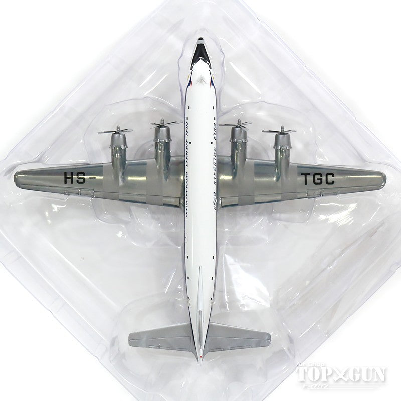 DC-6B タイ国際航空 「Srisoonthon」 HS-TGC 1/200 ※金属製 [570893]