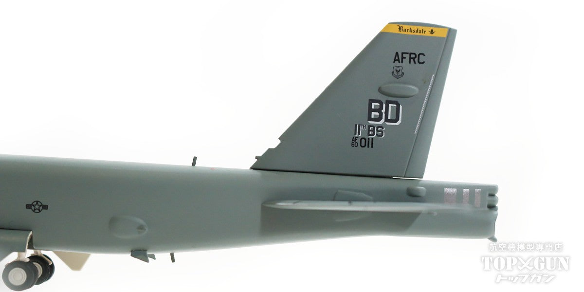 B-52H United States Air Force 2nd Bomb Wing 11th Bomb Squadron "Jiggs Squadron" 1/200 *Made of metal [570916]