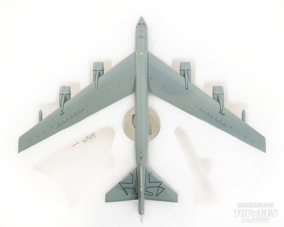 B-52H United States Air Force 2nd Bomb Wing 11th Bomb Squadron "Jiggs Squadron" 1/200 *Made of metal [570916]