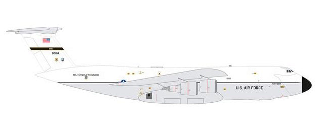 C-5A US Air Force 436th AW Dover AFB 69-0014 1/200 *Resin [571081]