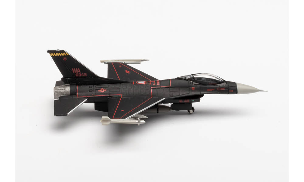F-16C アメリカ空軍 64sq ネリス空軍基地 「Wraith」 89-2048 1/200 ※金属製 [571098]