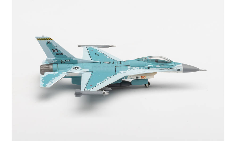 F-16C US Air Force 64SQ Nellis AFB "Ghost" 84-1220 1/200 *Made of metal [571159]