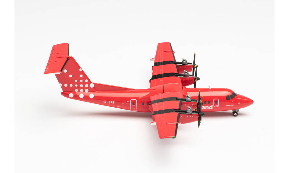 DHC-7 Air Greenland OY-GRE "Taateraaq" 1/200 *Made of metal [571166]