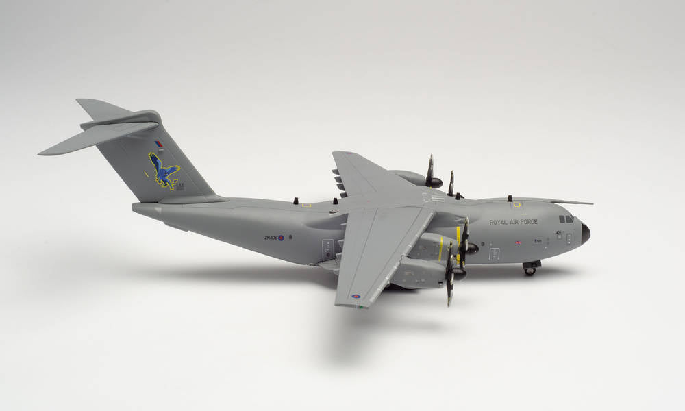 A400M Royal Air Force LXX SQ Brize Norton 100th Anniversary ZM406 1/200 *Made of metal [571173]