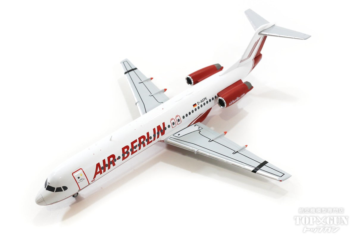 Fokker 100 Air Berlin D-AGPK 1/200 *Made of metal [571203]