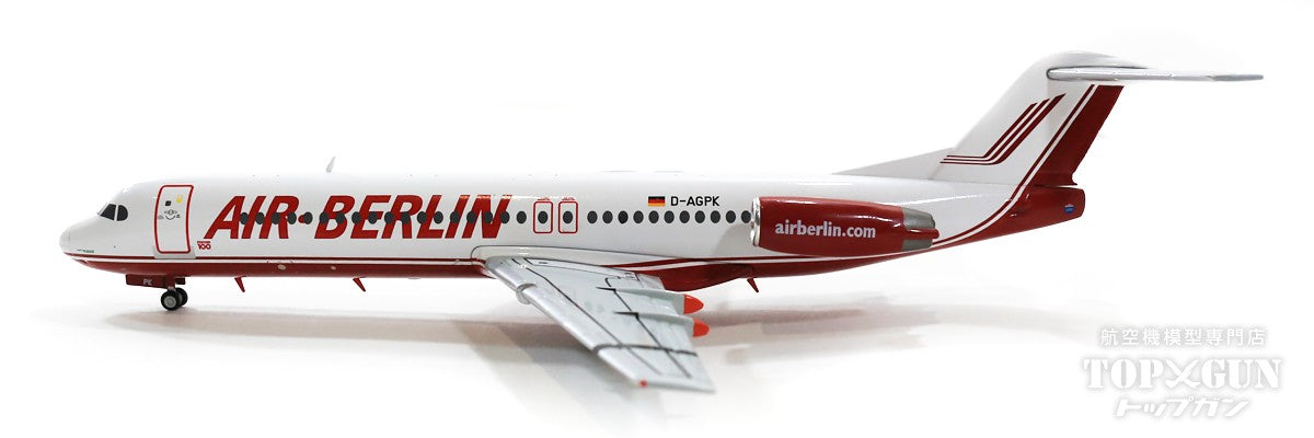 Fokker 100 Air Berlin D-AGPK 1/200 *Made of metal [571203]