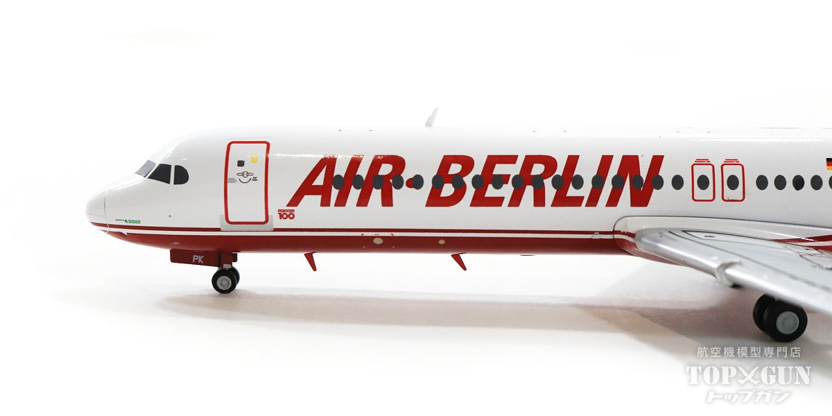 Fokker 100 Air Berlin D-AGPK 1/200 *Made of metal [571203]