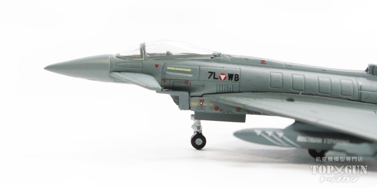 【予約商品】ユーロファイター オーストリア空軍 Uberwachungsgeschwader ツェルトベク空軍基地 「Austrian Typhoons」 7L-WB 1/200 ※金属製 [571210]