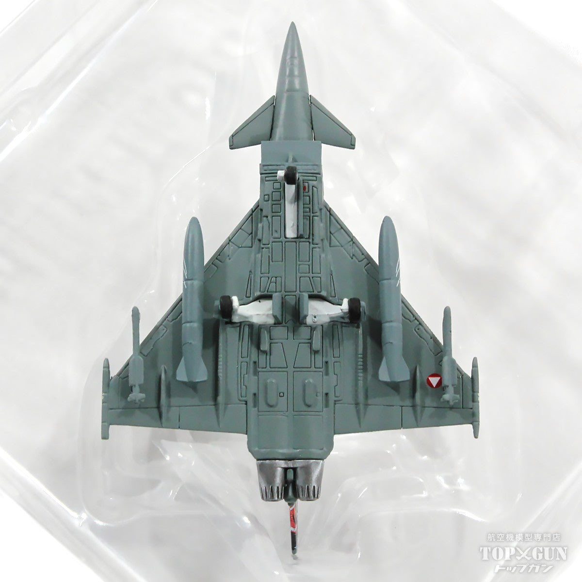 ユーロファイター オーストリア空軍 Uberwachungsgeschwader ツェルトベク空軍基地 「Austrian Typhoons」 7L-WB 1/200 ※金属製 [571210]