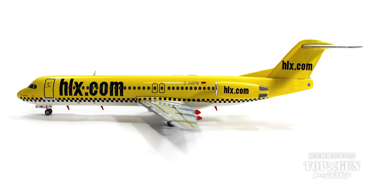 Fokker 100 Hapacroid Express D-AGPN 1/200 [571258]