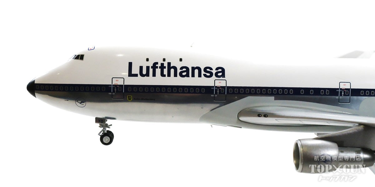 747-200 Lufthansa 747-200 50th Anniversary D-ABYD "Baden-Wurttemberg" 1/200 *Made of metal [571319]