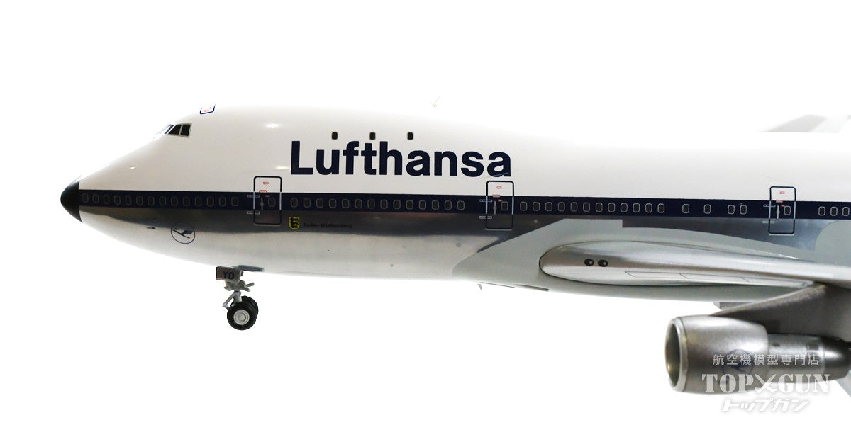 747-200 ルフトハンザ航空 747-200 導入50周年 D-ABYD 「Baden-Wurttemberg」 1/200 ※金属製  [571319]