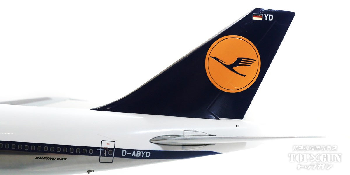 747-200 Lufthansa 747-200 50th Anniversary D-ABYD "Baden-Wurttemberg" 1/200 *Made of metal [571319]