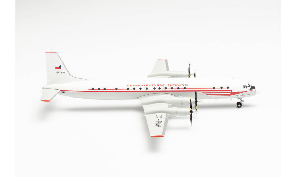 IL-18 Czechoslovak Airlines OK-PAH 1/200 *Made of metal [571333]