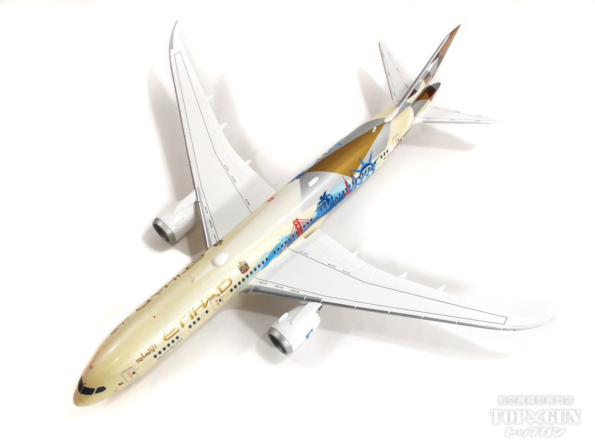 Etihad Boeing 787-9 Dreamliner Choose the USA Etihad Boeing 787-9 Dreamliner Choose the USA