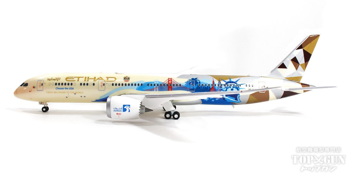 787-9 Etihad Airways Special Paint "Choose the USA" A6-BLE 1/200 [571340]