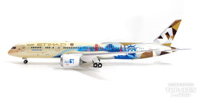 787-9 エティハド航空 特別塗装 「Choose the USA」 A6-BLE 1/200 [571340]