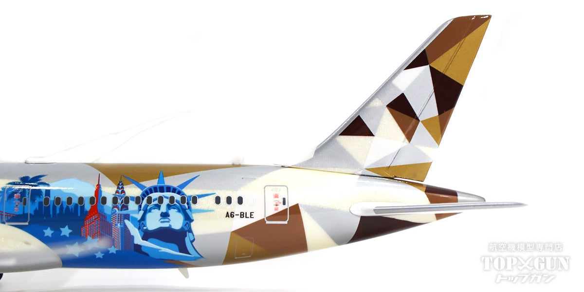 787-9 Etihad Airways Special Paint "Choose the USA" A6-BLE 1/200 [571340]