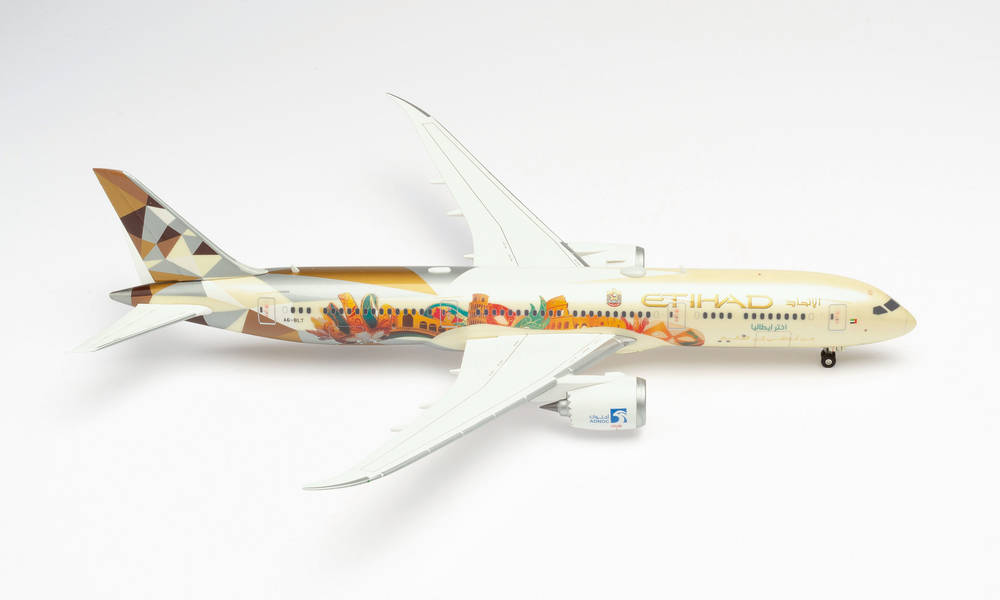 787-9 Etihad Airways Special Paint "Choose Italy" A6-BLT 1/200 [571364]