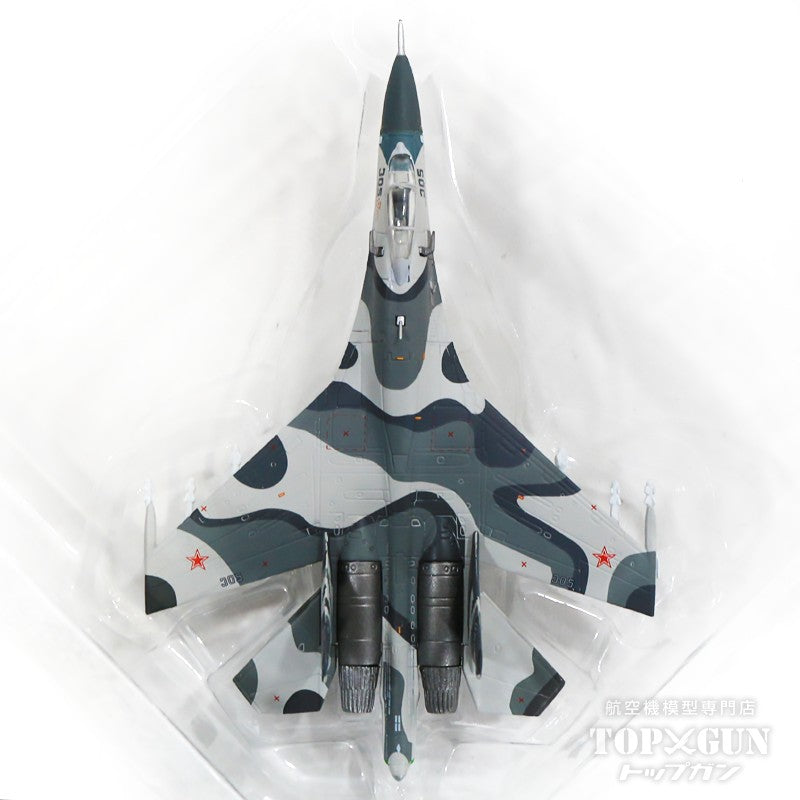 Su-27SM Demonstrator #305 Black 1/200 *Made of metal [571425]