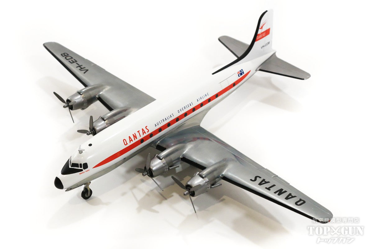 DC-4 カンタス・オーストラリア航空 VH-EDB 「Norfolk Trader」 1/200 ※金属製 [571555]