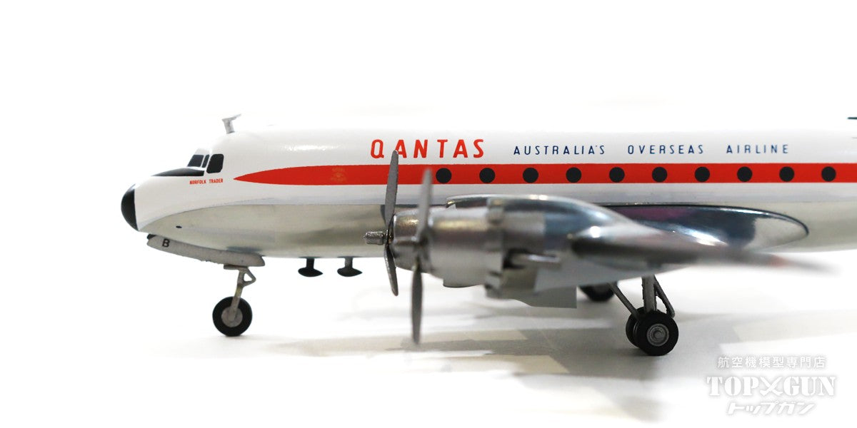 DC-4 Qantas Australian Airlines VH-EDB "Norfolk Trader" 1/200 *Made of metal [571555]