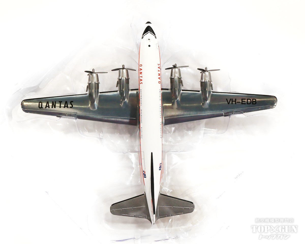 DC-4 Qantas Australian Airlines VH-EDB "Norfolk Trader" 1/200 *Made of metal [571555]