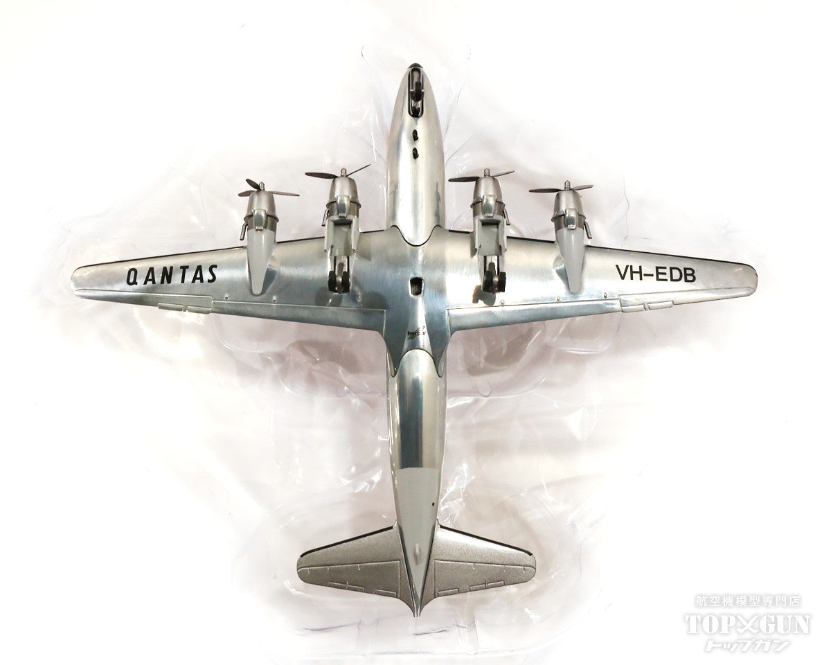 DC-4 カンタス・オーストラリア航空 VH-EDB 「Norfolk Trader」 1/200 ※金属製 [571555]