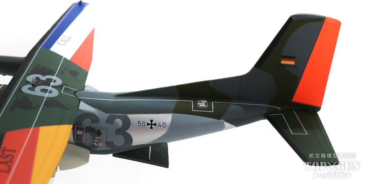 C-160トランザール ドイツ空軍 第63空輸航空団 50＋40 Retro Brummel ホーン基地 1/200 ※金属製 [571562]