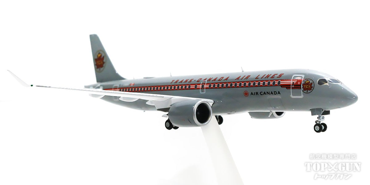 A220-300 Air Canada special paint "Trans Canada Airlines Retro Reprint" C-GNBN 1/200 *Made of metal [571593]